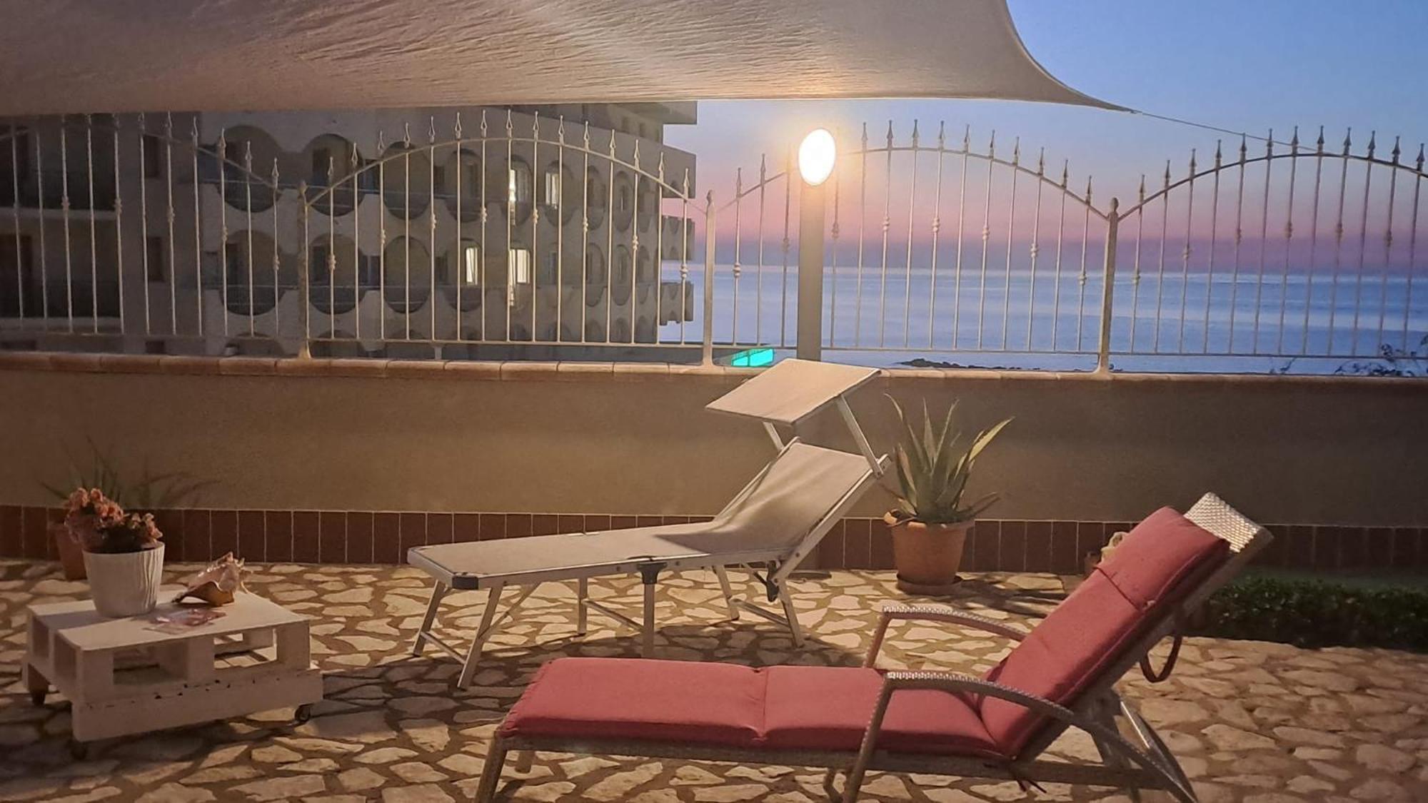Bed and Breakfast Tramonto Sul Mare Termoli Zewnętrze zdjęcie