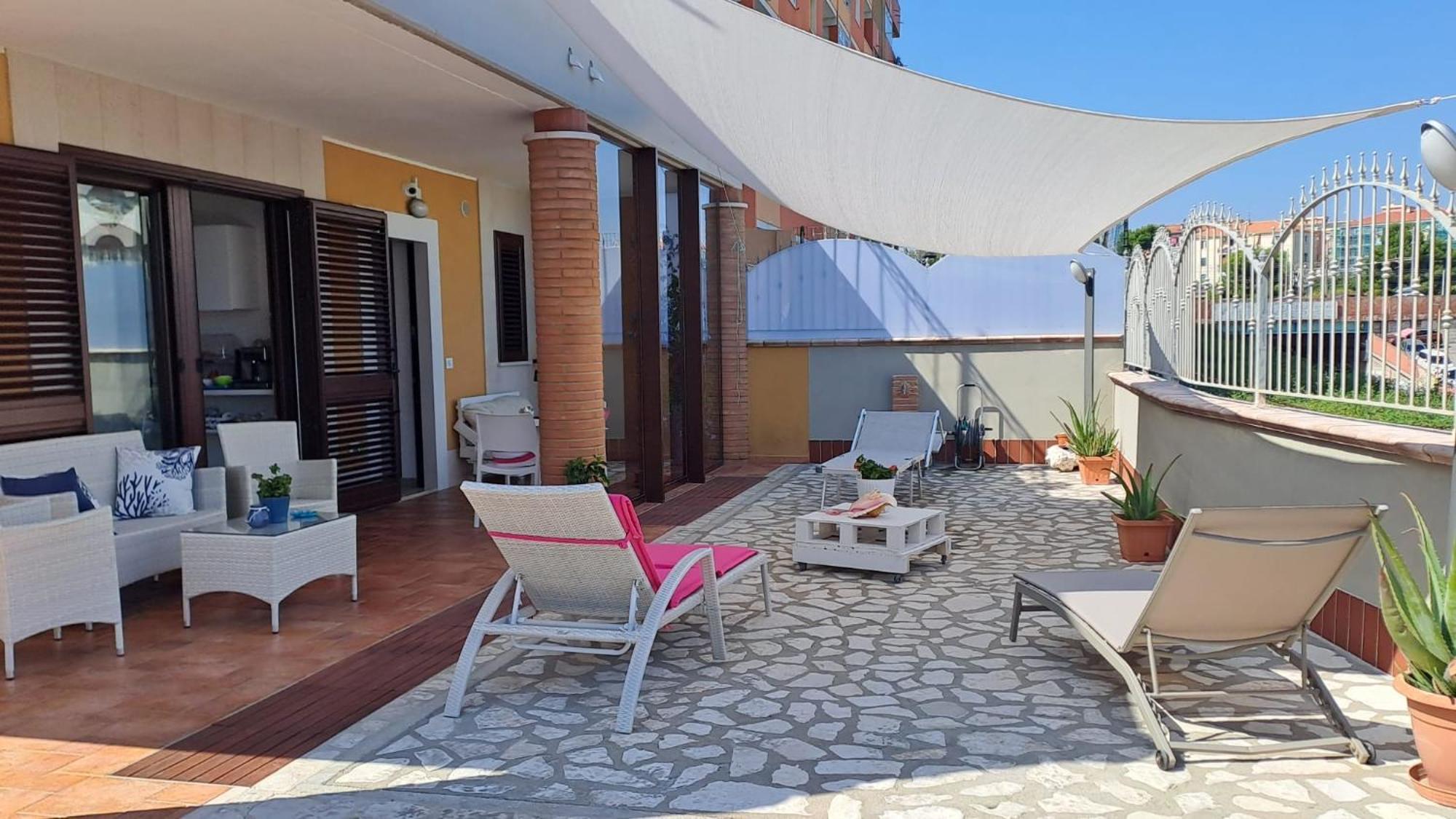 Bed and Breakfast Tramonto Sul Mare Termoli Zewnętrze zdjęcie